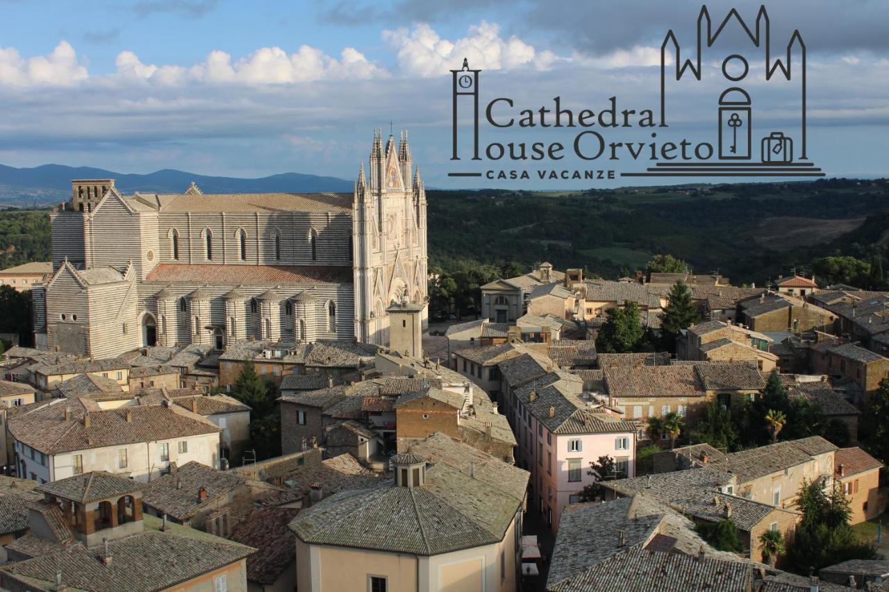 Cathedral House Orvieto Apartment Ngoại thất bức ảnh