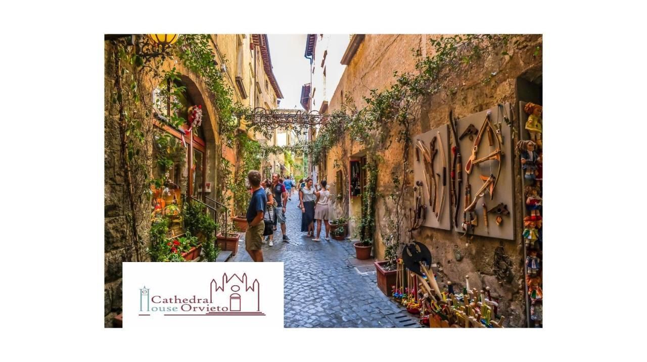 Cathedral House Orvieto Apartment Ngoại thất bức ảnh