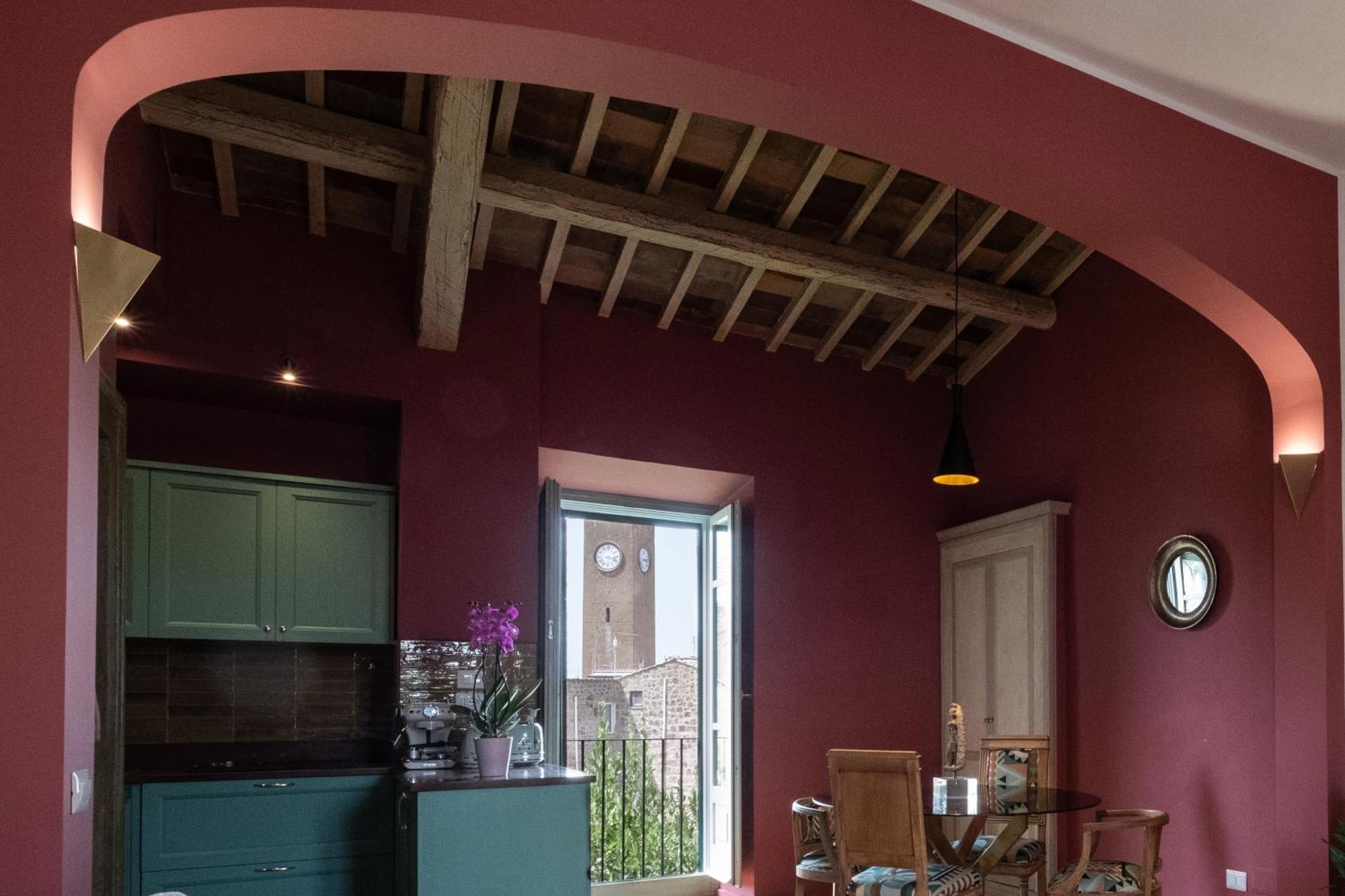 Cathedral House Orvieto Apartment Ngoại thất bức ảnh