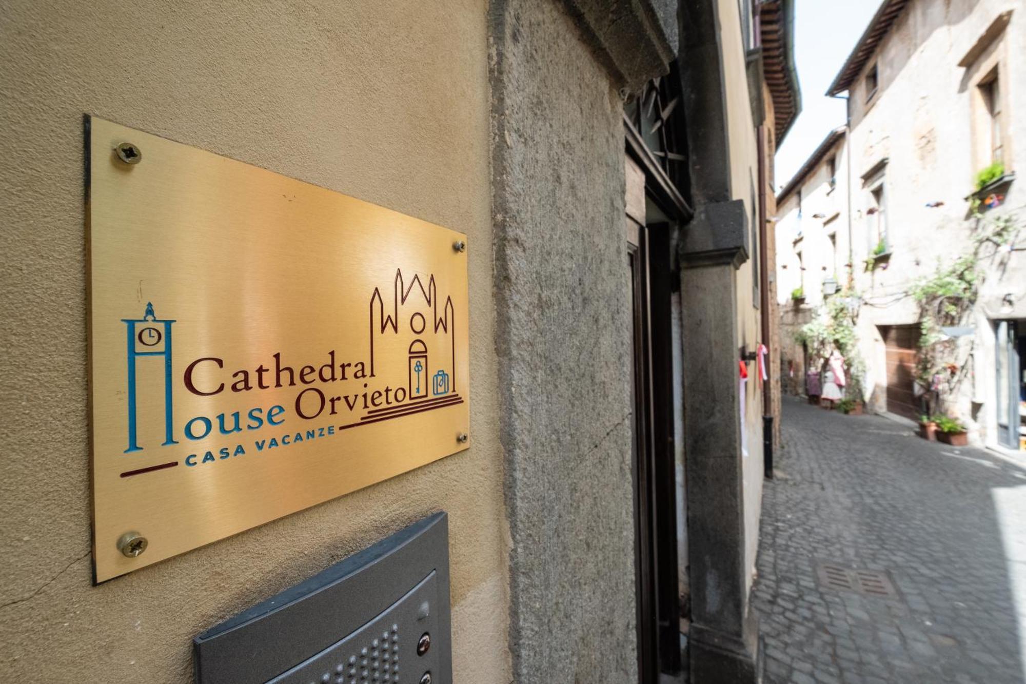 Cathedral House Orvieto Apartment Ngoại thất bức ảnh