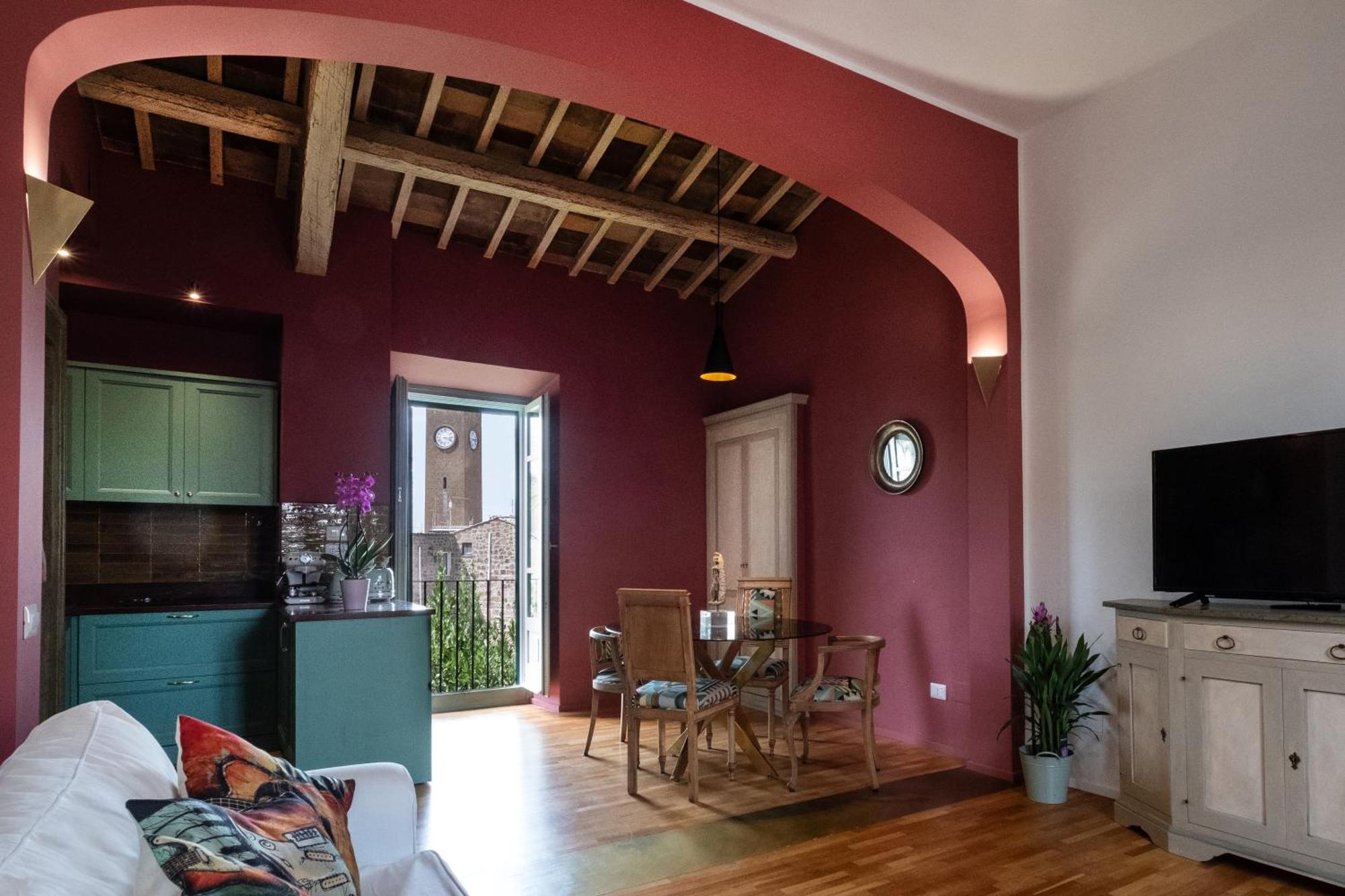 Cathedral House Orvieto Apartment Ngoại thất bức ảnh