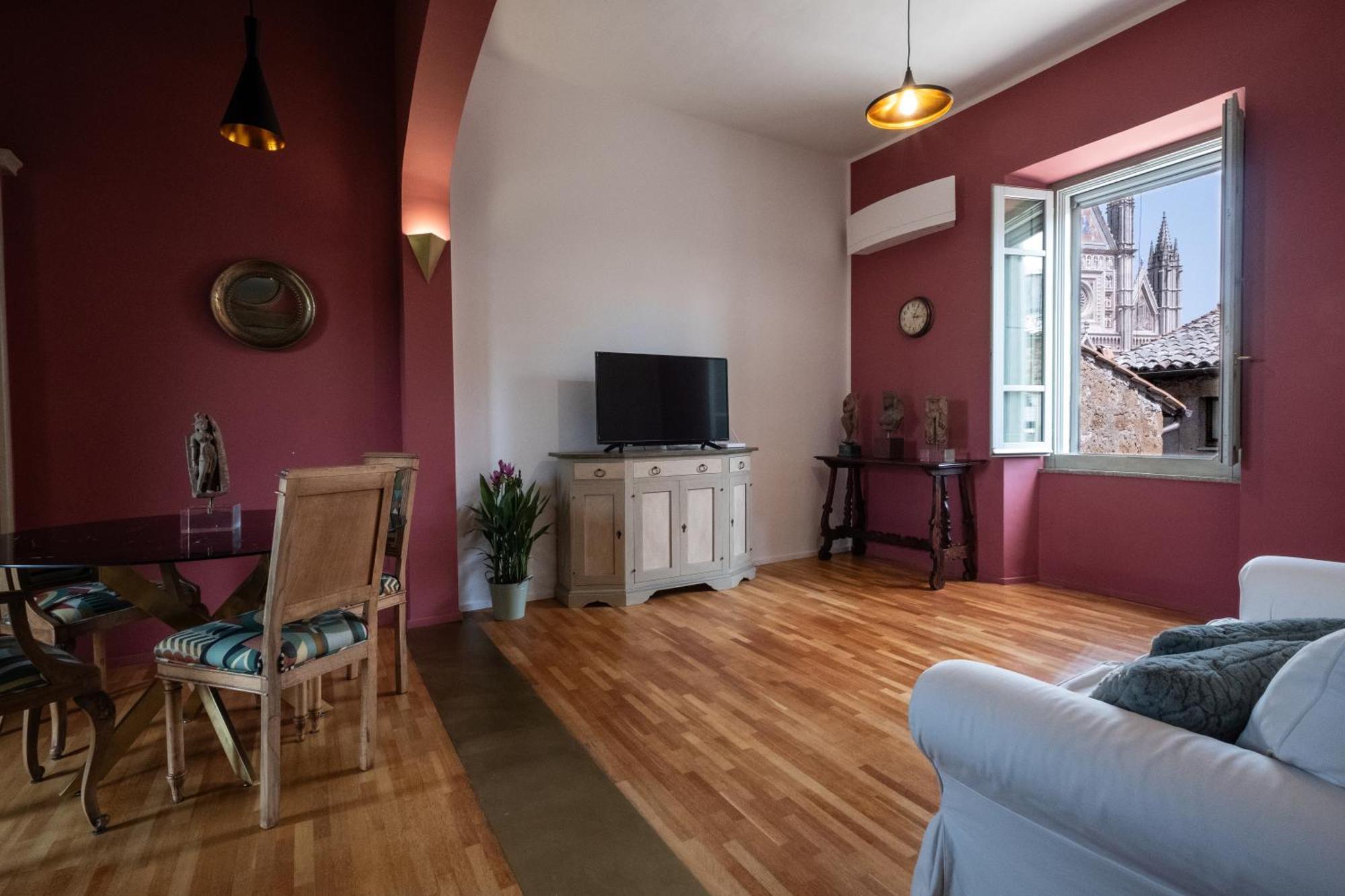 Cathedral House Orvieto Apartment Ngoại thất bức ảnh